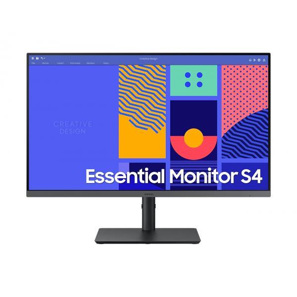Samsung LS27C432GAU Monitor PC 68,6 cm [27] 1920 x 1080 Pixel Full HD LED Nero (Samsung S27C432GAU - S43GC Series - LED monitor - 27 - 1920 x 1080 Full HD [1080p] @ 100 Hz - IPS - 250 cd/m? - 1000:1 - 4 ms - HDMI, VGA, DisplayPort - black)Samsung8806...