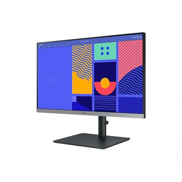 Samsung LS24C432GAU Monitor PC 61 cm [24] 1920 x 1080 Pixel Full HD LED Nero (Samsung LS24C432GAU computer monitor 61 cm [24 ] 1920 x 1080 pixels Full HD LED Black)Samsung8806095058924LS24C432GAUXXU