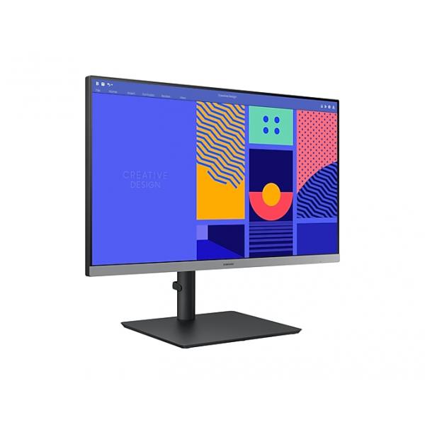Samsung LS24C432GAU Monitor PC 61 cm [24] 1920 x 1080 Pixel Full HD LED Nero (Samsung LS24C432GAU computer monitor 61 cm [24 ] 1920 x 1080 pixels Full HD LED Black)Samsung8806095058924LS24C432GAUXXU