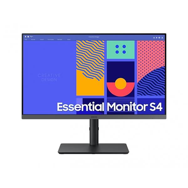 Samsung LS24C432GAU Monitor PC 61 cm [24] 1920 x 1080 Pixel Full HD LED Nero (Samsung LS24C432GAU computer monitor 61 cm [24 ] 1920 x 1080 pixels Full HD LED Black)Samsung8806095058924LS24C432GAUXXU