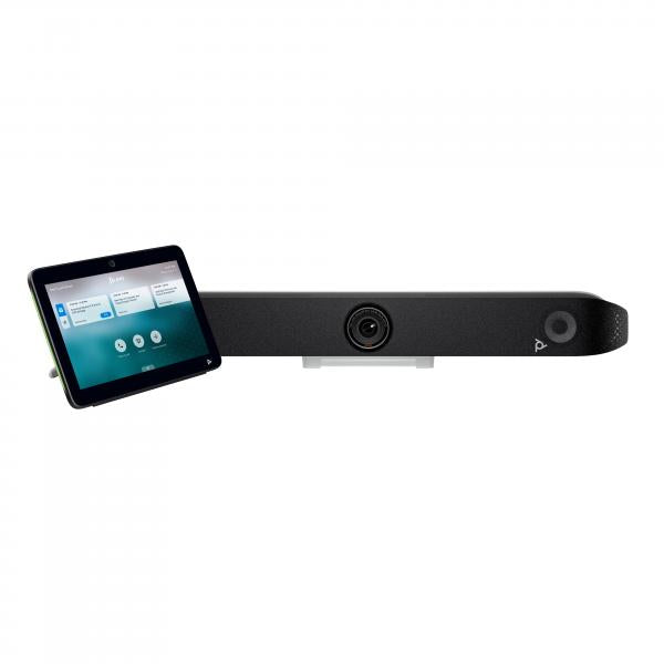 Poly Studio X52 All-In-One Video Bar with TC10 Controller Kit No Power Cord GSA/TAA - Replaces Poly SKU G7200-88085-125Hp01974971850588D8L4AA