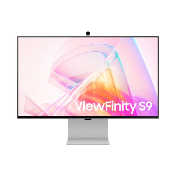 Samsung S90PC Monitor PC 68,6 cm [27] 5120 x 2880 Pixel 5K Ultra HD LCD Argento (Samsung ViewFinity S9 S27C902PAU - LED)Samsung8806095008080LS27C902PAUXDU
