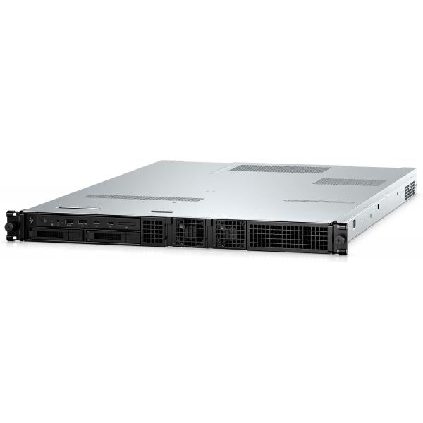 HP Z4 Rack G5 Intel Xeon W w3-2425 32 GB DDR5-SDRAM 1 TB SSD NVIDIA Quadro T1000 Windows 11 Pro Telaio montato a rack Stazione di lavoro Nero (HP Workstation Z4 G5 - Wolf Pro Security - montabile in rack - 1U - 1 x Xeon W3-2425 / 3 GHz - RAM 32 GB - ...