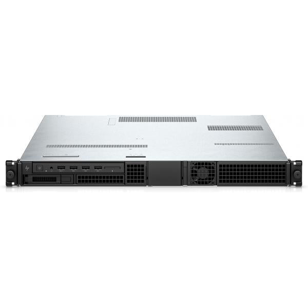 HP Z4 Rack G5 Intel Xeon W w3-2425 32 GB DDR5-SDRAM 1 TB SSD NVIDIA Quadro T1000 Windows 11 Pro Telaio montato a rack Stazione di lavoro Nero (HP Workstation Z4 G5 - Wolf Pro Security - montabile in rack - 1U - 1 x Xeon W3-2425 / 3 GHz - RAM 32 GB - ...