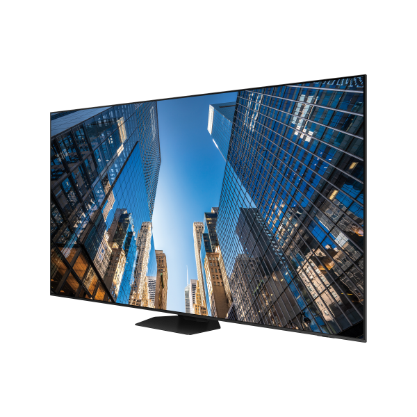 Samsung QE98C Pannello piatto per segnaletica digitale 2,49 m [98] LCD Wi-Fi 450 cd/m 4K Ultra HD Nero Processore integrato Tizen 6.5 16/7 (Samsung QE98C - 98 Diagonal Class [97.5 viewable] - QEC Series LED-backlit LCD display - digital signage - Tiz...