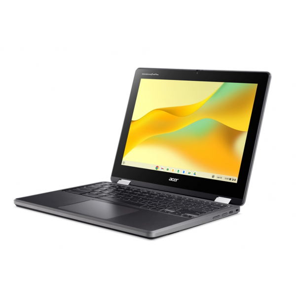 Acer Chromebook R856LT-TCO-C2NK N100 30,5 cm [12] Touch screen HD+ 8 GB LPDDR5-SDRAM 64 GB eMMC Wi-Fi 6E [802.11ax] ChromeOS Tedesco Nero (CHROMEBOOK SPIN512 12IN - N100 8/64GB BLACK) - Versione TedescaAcer4711121823930NX.KE7EG.002