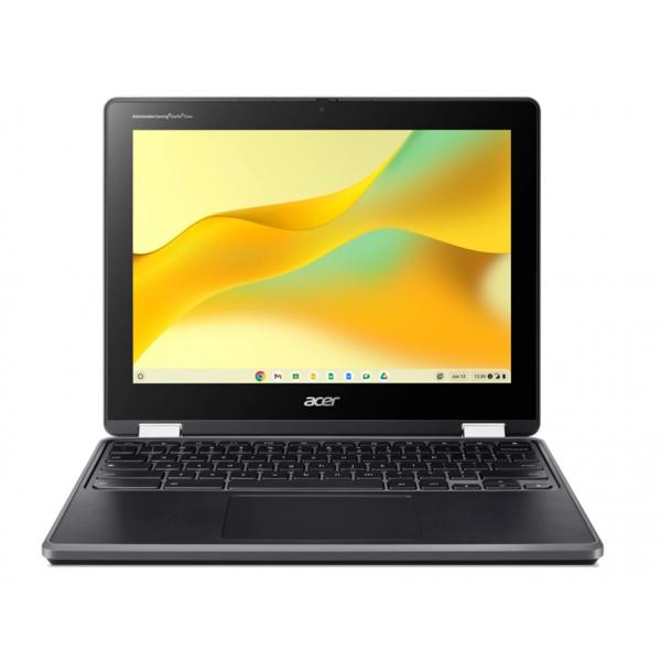 Acer Chromebook R856LT-TCO-C2NK N100 30,5 cm [12] Touch screen HD+ 8 GB LPDDR5-SDRAM 64 GB eMMC Wi-Fi 6E [802.11ax] ChromeOS Tedesco Nero (CHROMEBOOK SPIN512 12IN - N100 8/64GB BLACK) - Versione TedescaAcer4711121823930NX.KE7EG.002
