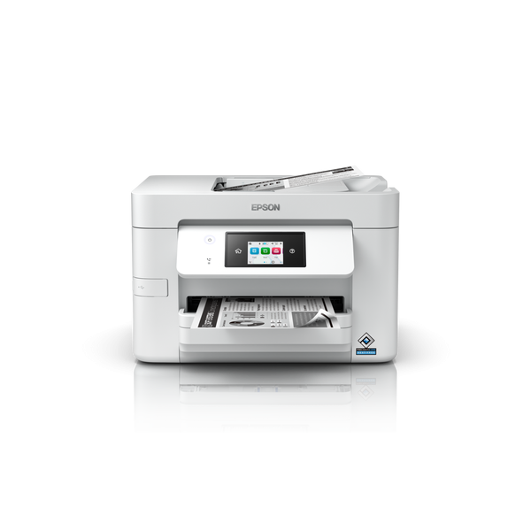 Epson WorkForce Pro WF-M4619DWF Ad inchiostro A4 4800 x 2400 DPI 36 ppm Wi-Fi (Epson WorkForce Pro WF-M4619DWF - Stampante multifunzione - B/N - ink-jet - A4/Legal [supporti] - fino a 25 ppm [stampa] - 250 fogli - 33.6 Kbps - USB 2.0, LAN, Wi-Fi[ac],...