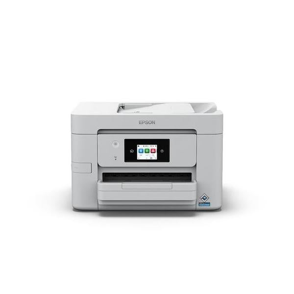 Epson WorkForce Pro WF-M4619DWF Ad inchiostro A4 4800 x 2400 DPI 36 ppm Wi-Fi (Epson WorkForce Pro WF-M4619DWF - Stampante multifunzione - B/N - ink-jet - A4/Legal [supporti] - fino a 25 ppm [stampa] - 250 fogli - 33.6 Kbps - USB 2.0, LAN, Wi-Fi[ac],...