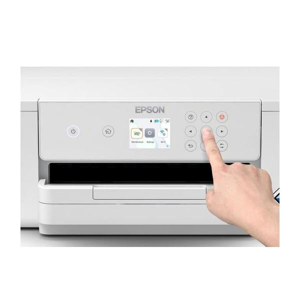 Epson WorkForce Pro WF-M4119DW stampante a getto d'inchiostro 4800 x 2400 DPI A4 Wi-Fi (Epson WorkForce Pro WF-M4119DW - Stampante - B/N - Duplex - ink-jet - A4/Legal - 4800 x 2400 dpi - fino a 21 ppm - capacit? 250 fogli - USB 2.0, LAN, host USB, Wi...