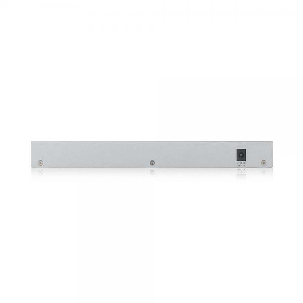 Zyxel XGS1010-12-ZZ0102F switch di rete Non gestito Gigabit Ethernet [10/100/1000] Grigio (Zyxel XGS1010-12 - V2 - switch - Managed - 8 x 10/100/1000 + 2 x 100/1000/2.5G + 2 x 1 Gigabit / 10 Gigabit SFP+ [uplink] - desktop, wall-mountable)Zyxel471893...