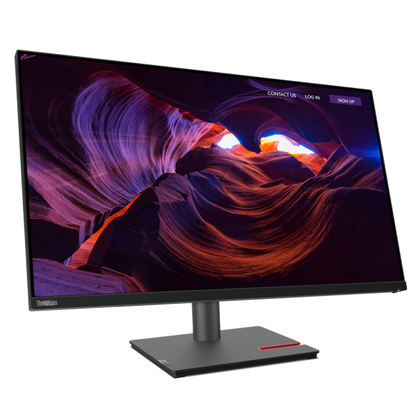 Lenovo ThinkVision P32p-30 Monitor PC 80 cm [31.5] 3840 x 2160 Pixel 4K Ultra HD LED Nero (P32P-30 THINKVISION P32P-30 - 31.5IN MONITOR)Lenovo019680119454063D1RAT1UK