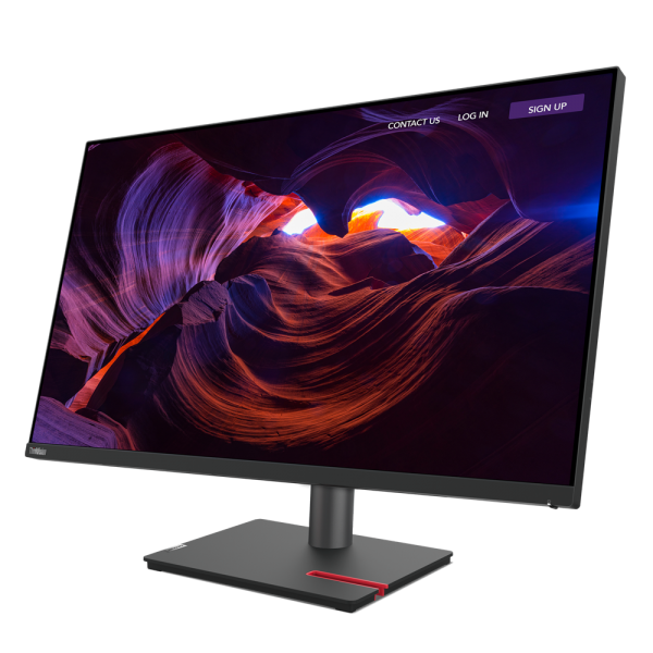 Lenovo ThinkVision P32p-30 Monitor PC 80 cm [31.5] 3840 x 2160 Pixel 4K Ultra HD LED Nero (P32P-30 THINKVISION P32P-30 - 31.5IN MONITOR)Lenovo019680119454063D1RAT1UK