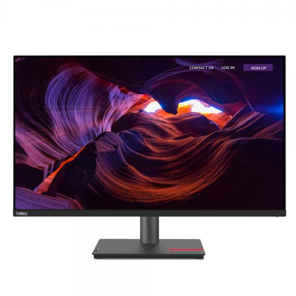 Lenovo ThinkVision P32p-30 Monitor PC 80 cm [31.5] 3840 x 2160 Pixel 4K Ultra HD LED Nero (P32P-30 THINKVISION P32P-30 - 31.5IN MONITOR)Lenovo019680119454063D1RAT1UK