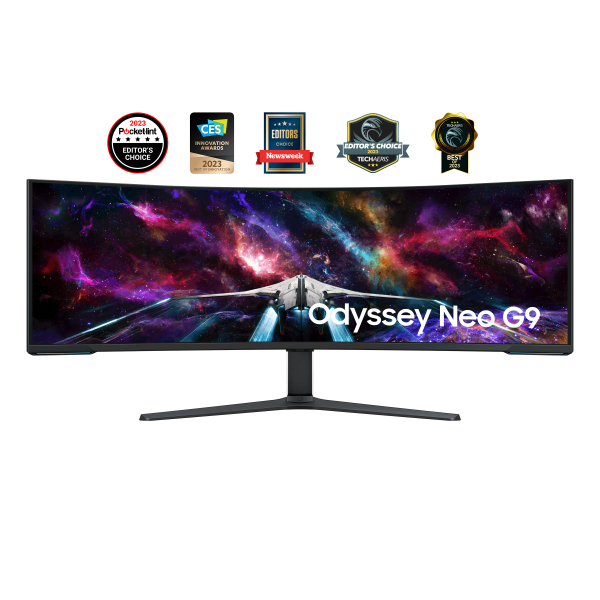 Samsung S57CG952NU Monitor PC 144,8 cm [57] 7680 x 2160 Pixel LED Nero (SAMSUNG 57IN NEO G9 GAME MONITOR)Samsung8806094972306LS57CG952NUXXU