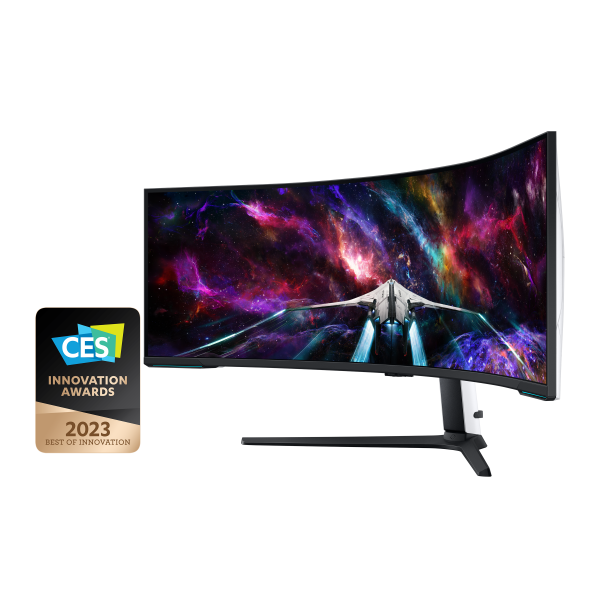 Samsung S57CG952NU LED display 144,8 cm [57] 7680 x 2160 Pixel Nero, Bianco (SAMSUNG 57IN NEO G9 GAME MONITOR)Samsung8806094972306LS57CG952NUXXU