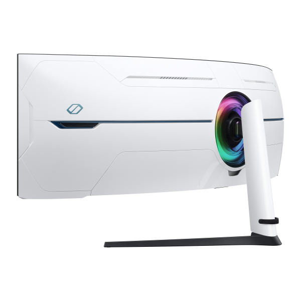 Samsung S57CG952NU LED display 144,8 cm [57] 7680 x 2160 Pixel Nero, Bianco (SAMSUNG 57IN NEO G9 GAME MONITOR)Samsung8806094972306LS57CG952NUXXU