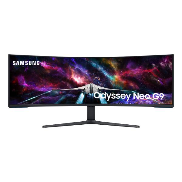 Samsung S57CG952NU LED display 144,8 cm [57] 7680 x 2160 Pixel Nero, Bianco (SAMSUNG 57IN NEO G9 GAME MONITOR)Samsung8806094972306LS57CG952NUXXU