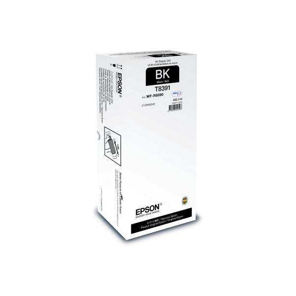 Epson C13T83914N cartuccia d'inchiostro 1 pz Originale Resa elevata [XL] Nero (Epson T8391 - XL - sort - original - b)Epson8715946728759C13T83914N