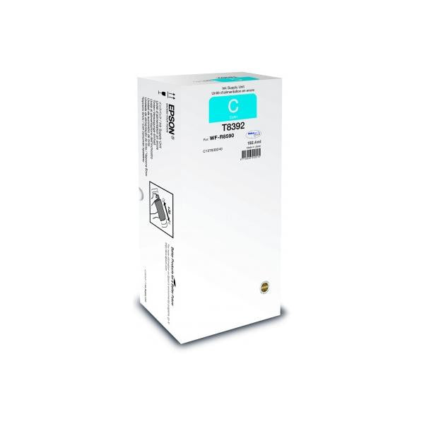 Epson C13T83924N cartuccia d'inchiostro 1 pz Originale Ciano (WorkForce Pro WF-R8590 Cyan XL Ink Sup)Epson8715946728766C13T83924N