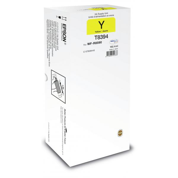 Epson C13T83944N cartuccia d'inchiostro 1 pz Originale Resa elevata [XL] Giallo (Epson T8394 - XL - gul - original - bl)Epson8715946729732C13T83944N