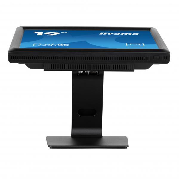 Iiyama ProLite T1931SR-B1S Monitor PC 48,3 cm [19] 1280 x 1024 Pixel SXGA LCD Touch screen Nero (iiyama ProLite T1931SR-B1S 5-Wire Resistive Touchscreen with VGA HDMI and DisplayPort)IiyamaT1931SR-B1S