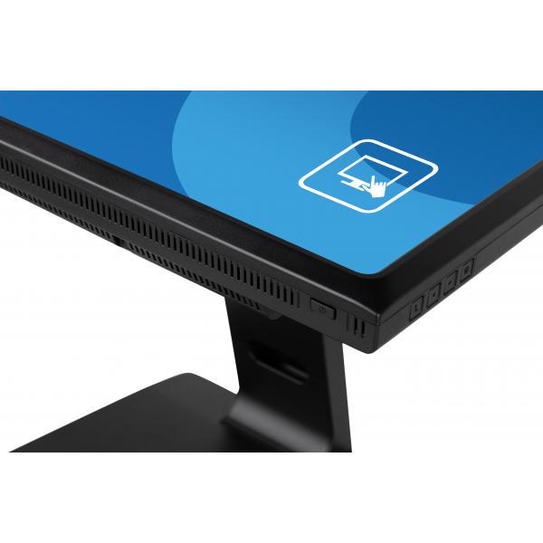 Iiyama ProLite T1931SR-B1S Monitor PC 48,3 cm [19] 1280 x 1024 Pixel SXGA LCD Touch screen Nero (iiyama ProLite T1931SR-B1S 5-Wire Resistive Touchscreen with VGA HDMI and DisplayPort)IiyamaT1931SR-B1S