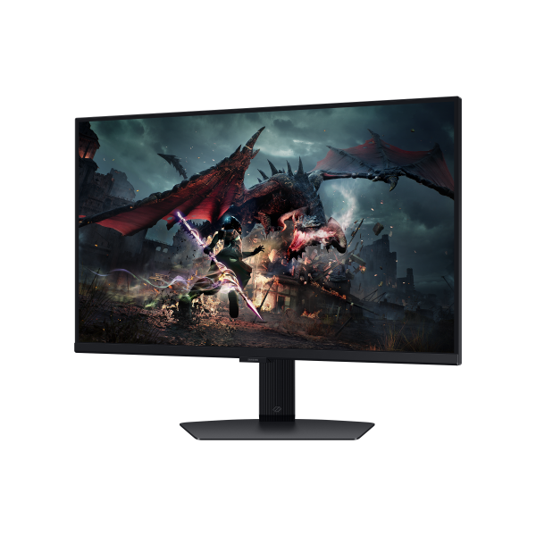 Samsung Monitor Gaming Odyssey G5 - G50D da 27'' QHD Flat (Samsung Odyssey G5 S27DG500EU sk?rm -)SamsungLS27DG500EUXEN