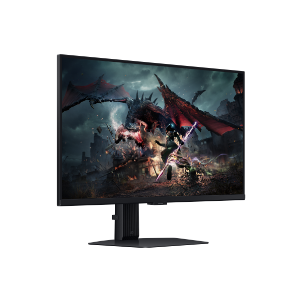 Samsung Monitor Gaming Odyssey G5 - G50D da 27'' QHD Flat (Odyssey G5 G50D Computer - Monitor 68.6 Cm [27] 2560 X - 1440 Pixels Quad Hd Led Black - Warranty: 12M)SamsungLS27DG500EUXEN