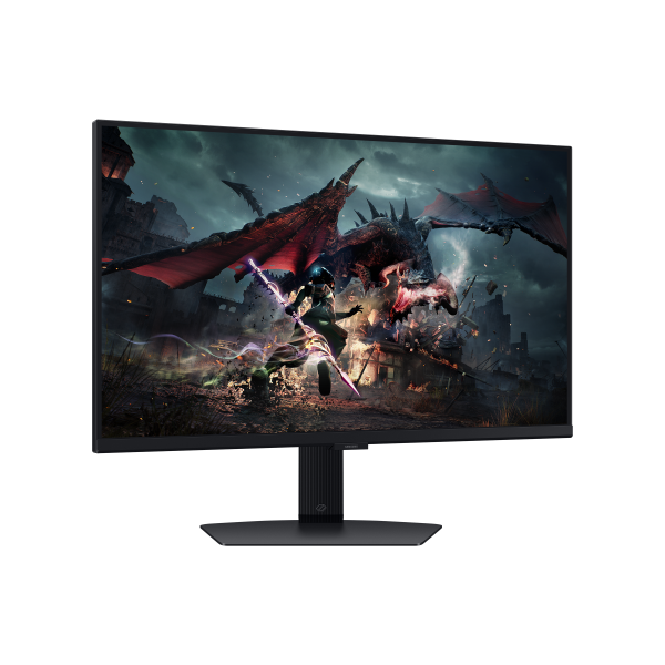 Samsung Monitor Gaming Odyssey G5 - G50D da 27'' QHD Flat (Samsung Odyssey G5 S27DG500EU sk?rm -)SamsungLS27DG500EUXEN
