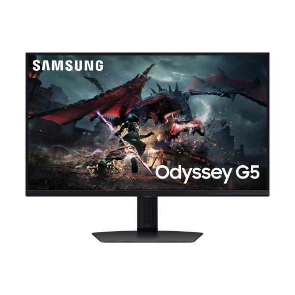 Samsung Monitor Gaming Odyssey G5 - G50D da 27'' QHD Flat (Samsung Odyssey G5 S27DG500EU sk?rm -)SamsungLS27DG500EUXEN