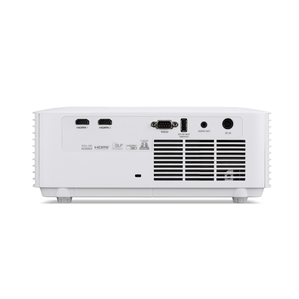 Acer XL2530 4800 ANSI lumen DLP WXGA [1200x800] Bianco (XL2530 [VERO] DLP 1080P 4800 AN)Acer4711121610509MR.JWS11.001