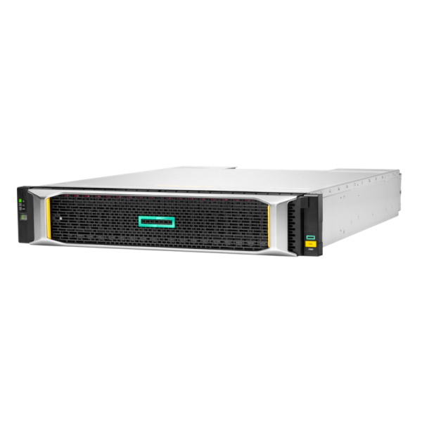 HPE MSA 2060 10GBE ISCSI SFF 46TB BDL array di dischi Armadio [2U] (MSA 2060 10GBE ISCSI SFF -STOCK - .)HpeS2E42B