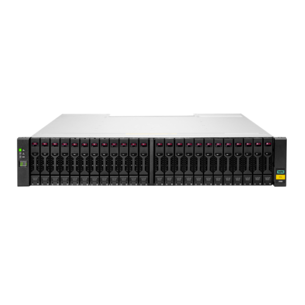 HPE MSA 2060 16GB FC SFF 12TB FLASH BDL array di dischi 0,96 TB Armadio [2U] (HPE MSA 2060 16GB FC SFF FLASH BUNDLE,12x 960GB SSD 2U)HpeS2E37B