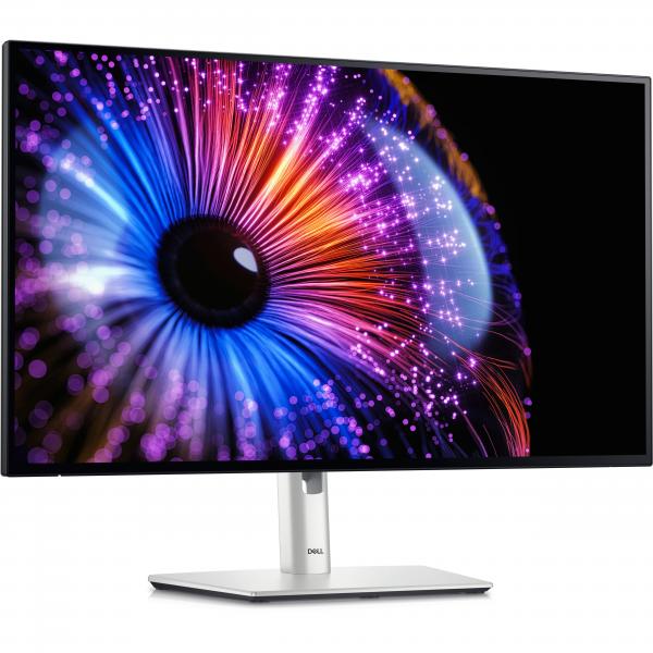 DELL UltraSharp U2724DE Monitor PC 68,6 cm [27] 2560 x 1440 Pixel Quad HD LCD Nero, Argento (Rp U2724De Computer Monitor - 68.6 Cm [27] 2560 X 1440 - Pixels Quad Hd Lcd Black, Silver - Warranty: 12M)Dell5715063801529U2724DE