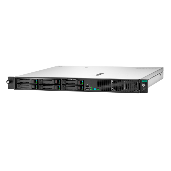 HPE ProLiant DL20 Gen10+ server 0 GB Rack [1U] Intel Xeon E-2336 2,9 GHz 16 GB DDR4-SDRAM 800 W (DL20 G10plus+ 4SFF BC E-2336 16G VROC 800W)HpeP66394-421