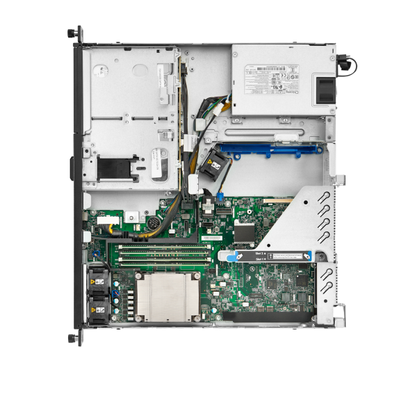 HPE ProLiant DL20 Gen10+ server 0 GB Rack [1U] Intel Xeon E-2336 2,9 GHz 16 GB DDR4-SDRAM 800 W (DL20 G10plus+ 4SFF BC E-2336 16G VROC 800W)HpeP66394-421