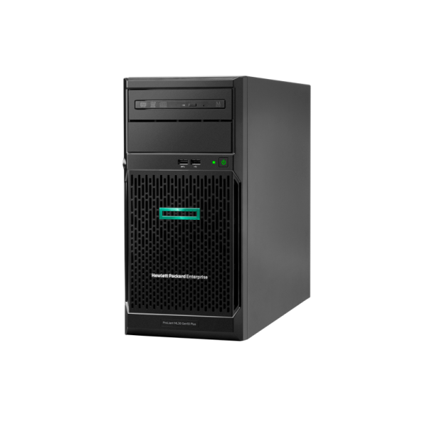 HPE ProLiant ML30 Gen10 Plus server Tower [4U] Intel Xeon E E-2314 2,8 GHz 16 GB DDR4-SDRAM 800 W (ML30 G10plus+ 8SFF BC E-2314 16G VROC 800W)HpeP66396-421