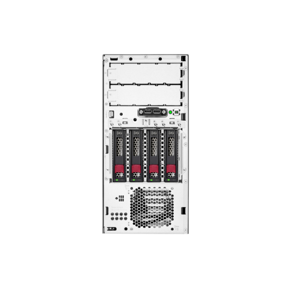 HPE ProLiant ML30 Gen10 Plus server Tower [4U] Intel Xeon E E-2314 2,8 GHz 16 GB DDR4-SDRAM 800 W (ML30 G10plus+ 8SFF BC E-2314 16G VROC 800W)HpeP66396-421
