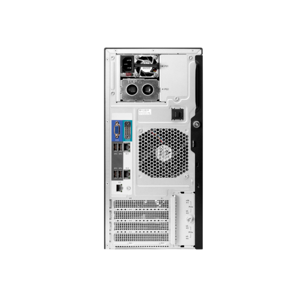 HPE ProLiant ML30 Gen10 Plus server Tower [4U] Intel Xeon E E-2314 2,8 GHz 16 GB DDR4-SDRAM 800 W (ML30 G10plus+ 8SFF BC E-2314 16G VROC 800W)HpeP66396-421