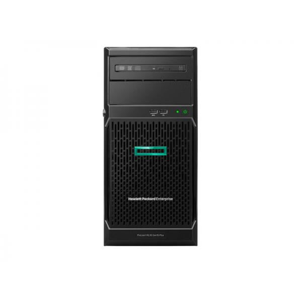 HPE ProLiant ML30 Gen10 Plus server Tower [4U] Intel Xeon E E-2314 2,8 GHz 16 GB DDR4-SDRAM 800 W (ML30 G10plus+ 8SFF BC E-2314 16G VROC 800W)HpeP66396-421