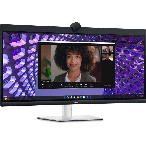 DELL P Series P3424WEB Monitor PC 86,7 cm [34.1] 3440 x 1440 Pixel 4K Ultra HD LCD Nero (Dell P3424WEB - LED-Skrm 34 IPS 5ms,)DellDELL-P3424WEB