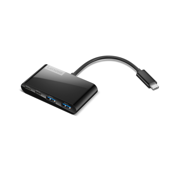 Lenovo GX91L84354 hub di interfaccia USB 3.2 Gen 1 [3.1 Gen 1] Type-C 625 Mbit/s Nero (Lenovo Select USB-C to 4 Port Hub. WARRANTY: 1YR CCR)Lenovo0195892085492GX91L84354