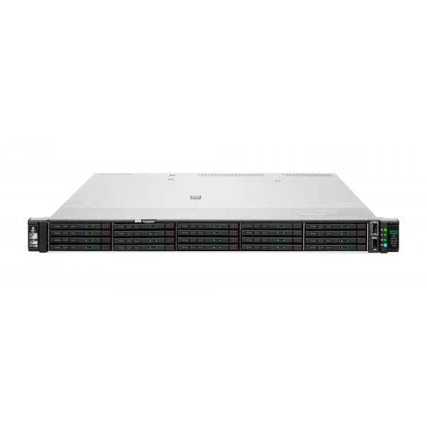 HPE Alletra Storage Server 4110 38TB E3S All-NVMe 100Gb TAA-compliant Node for Qumulo (HPE Alletra 4110 All-NVMe Flash Node for Qumulo - Array unit di memoria a stato solido - 38 TB - 20 alloggiamenti [PCIe 5.0 x4 [NVMe]] - SSD 3.84 TB x 10 - 100 Gig...