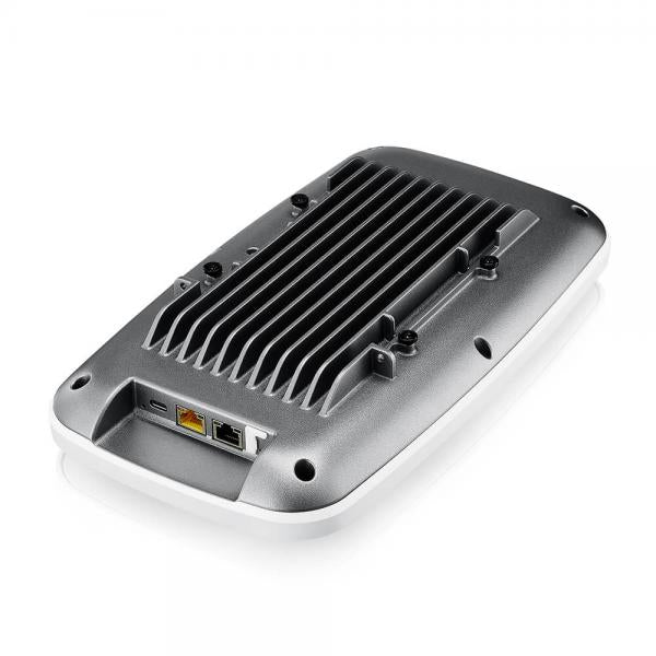 Zyxel WBE660S-EU0101F punto accesso WLAN 11530 Mbit/s Grigio Supporto Power over Ethernet [PoE] (Zyxel NebulaFlex Pro WBE660S - Radio access point - 1GbE, Wi-Fi 7 - Wi-Fi 6 - Wi-Fi 7 - 6 GHz - wall mountable)Zyxel4718937631193WBE660S-EU0101F