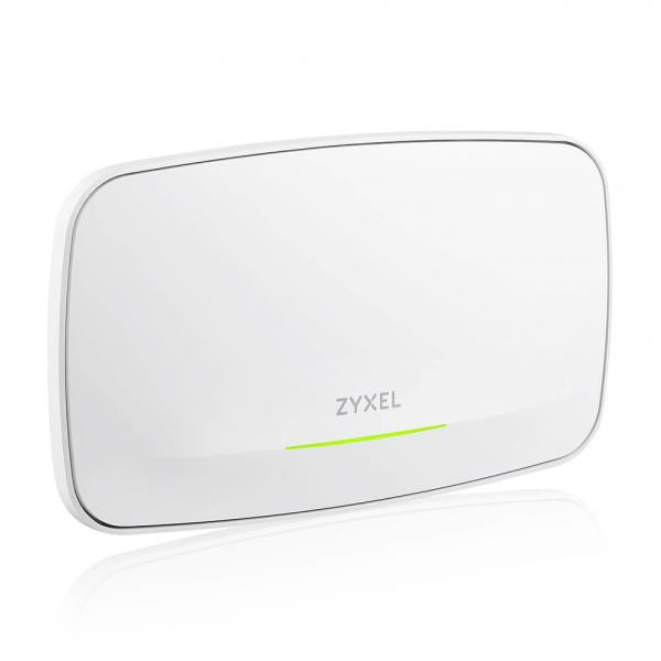 Zyxel WBE660S-EU0101F punto accesso WLAN 11530 Mbit/s Grigio Supporto Power over Ethernet [PoE] (Zyxel WBE660S BE22K 4x4x4, Wi-Fi 7, MU-MIMO, Smart Antenna, Triple Radio, Incl 1 year Nebula Pro, 1x1G & 1x1/2.5/5/10 GB LAN port, PoE++ [802.3bt], Stand...