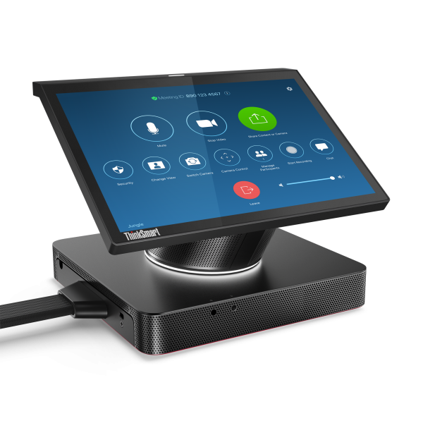 Lenovo ThinkSmart Hub for Microsoft Teams Rooms + Cam Intel Core i5 i5-8365UE 25,6 cm [10.1] 1920 x 1200 Pixel Touch screen PC All-in-one 16 GB DDR4-SDRAM 256 GB SSD Windows 11 IoT Enterprise GAC Wi-Fi 5 [802.11ac] Nero (K/ThinkSmart Hub MTR Kit)Leno...