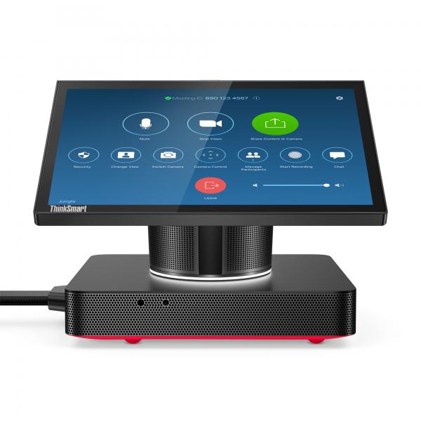 Lenovo ThinkSmart Hub for Microsoft Teams Rooms + Cam Intel Core i5 i5-8365UE 25,6 cm [10.1] 1920 x 1200 Pixel Touch screen PC All-in-one 16 GB DDR4-SDRAM 256 GB SSD Windows 11 IoT Enterprise GAC Wi-Fi 5 [802.11ac] Nero (K/ThinkSmart Hub MTR Kit)Leno...