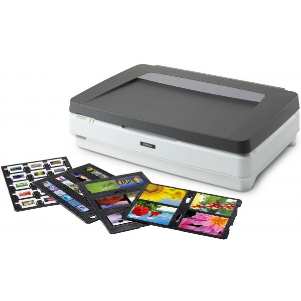 Epson Expression 13000XL Pro Scanner per biglietti da visita 2400 x 4800 DPI A3 Grigio, Bianco (Epson Expression 13000XL Pro - Flatbed scanner - A3 - 2400 dpi x 4800 dpi - USB 2.0)Epson8715946719450B11B257401BU