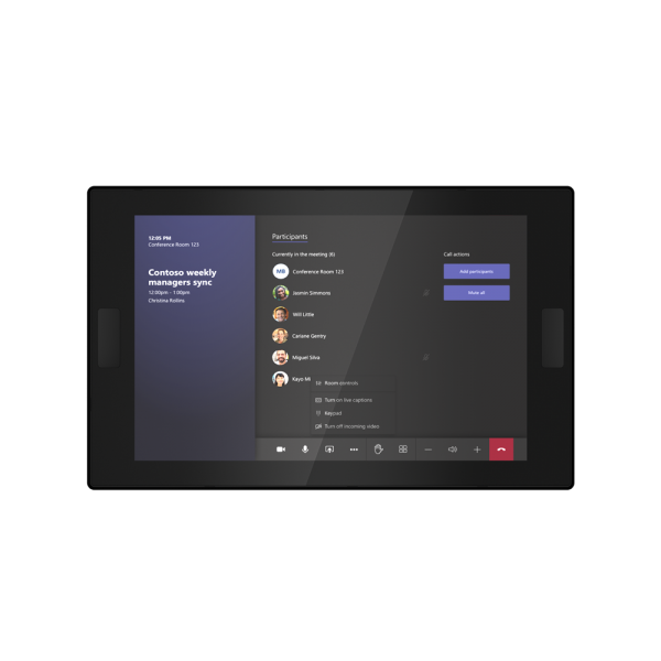 Lenovo ThinkSmart Core + Controller Kit sistema di conferenza Collegamento ethernet LAN (ThinkSmart Core for Microsoft Team Rooms i5-1145G7E 16GB 256ssd Windows 11 IoT hinkSmartController, 10-point Multi-touch German - Warranty: 1 Year)Lenovo01975289...